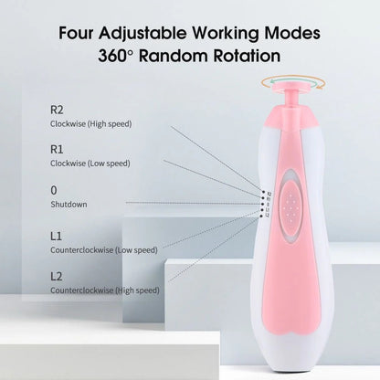 Baby Electric Nail Trimmer Set