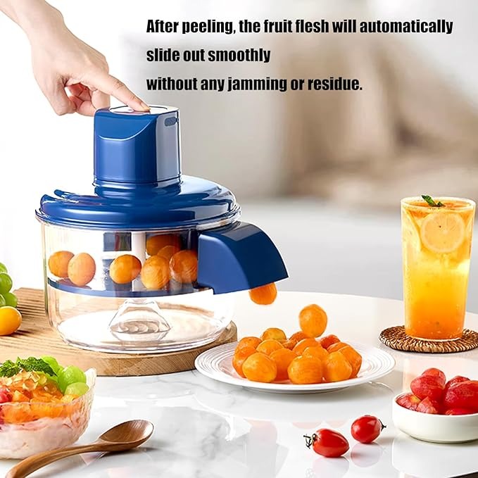 Automatic Electric Fruit &amp; Vegetable Peeling Machine