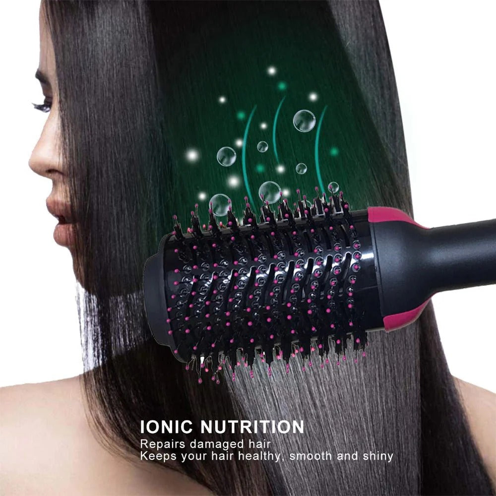 Your 4-in-1 Hair Styling Brush
