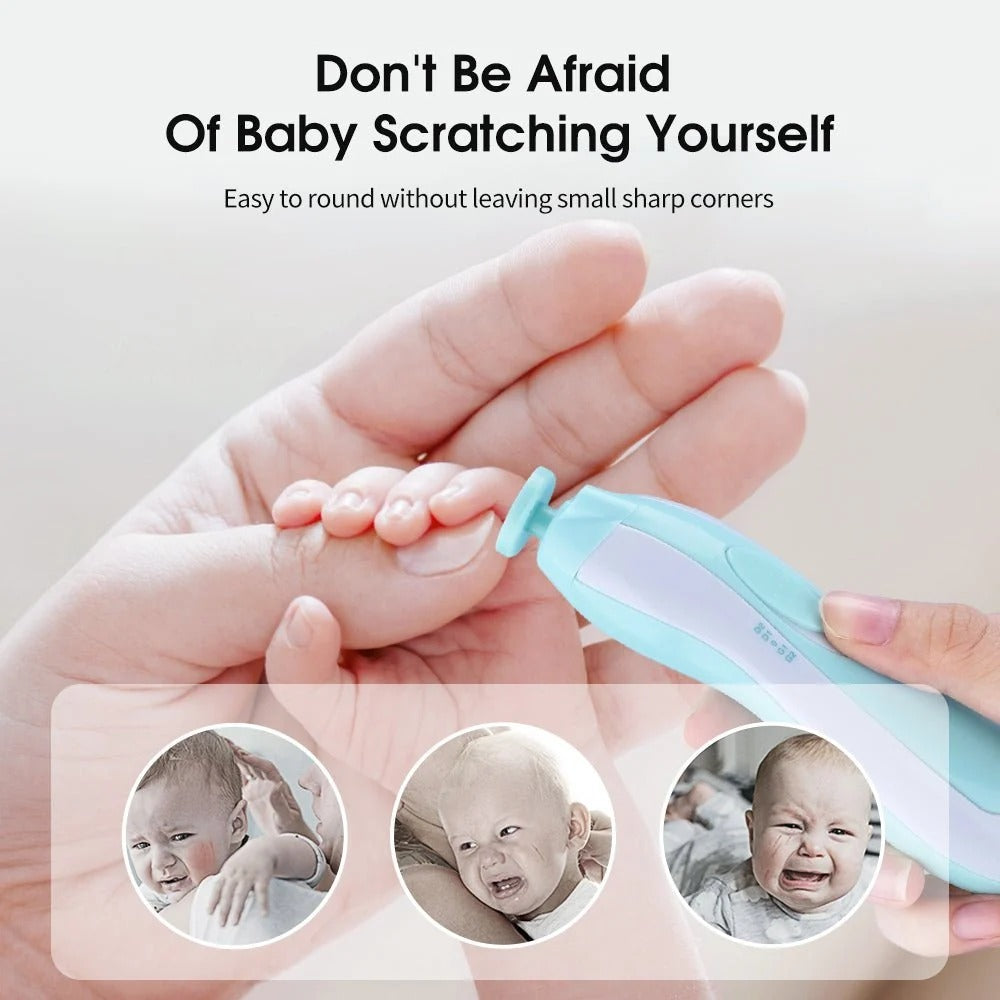 Baby Electric Nail Trimmer Set