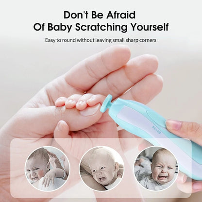 Baby Electric Nail Trimmer Set