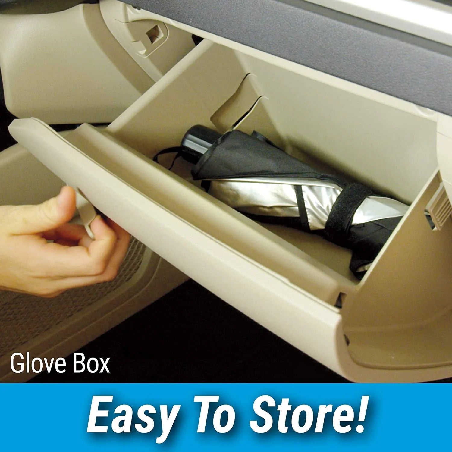 Foldable Car Sun Shade Umbrella