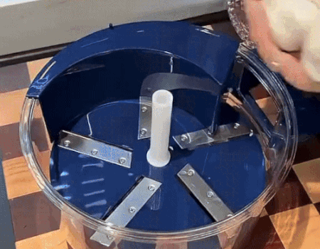 Automatic Electric Fruit &amp; Vegetable Peeling Machine