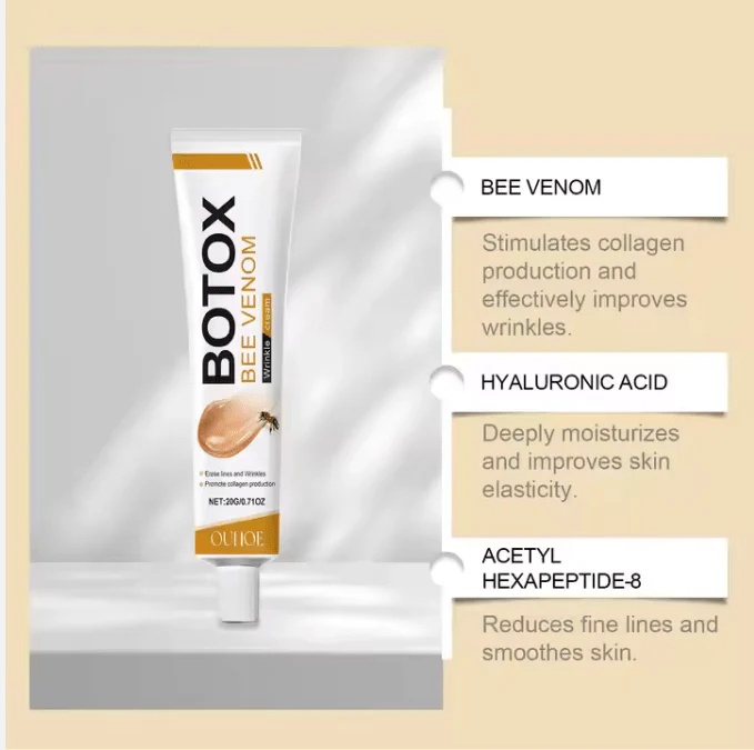 OUHOE Bee Venom Wrinkle Botox Cream