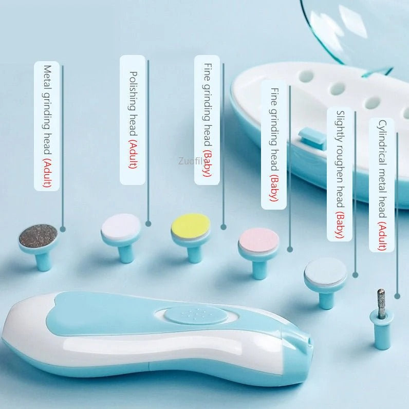 Baby Electric Nail Trimmer Set