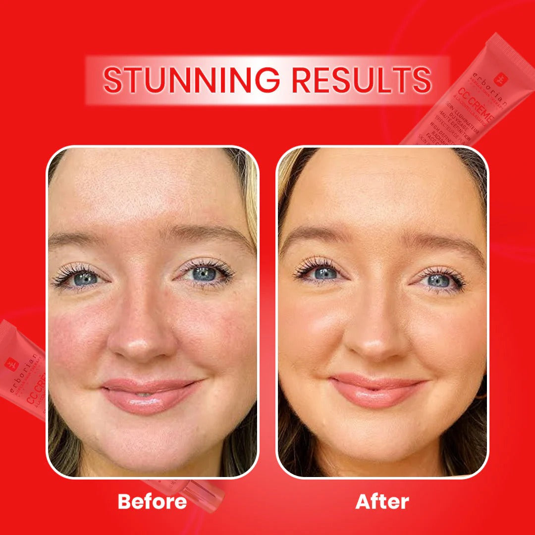 CC Cream SPF 25 – Natural Coverage with Colour Correction