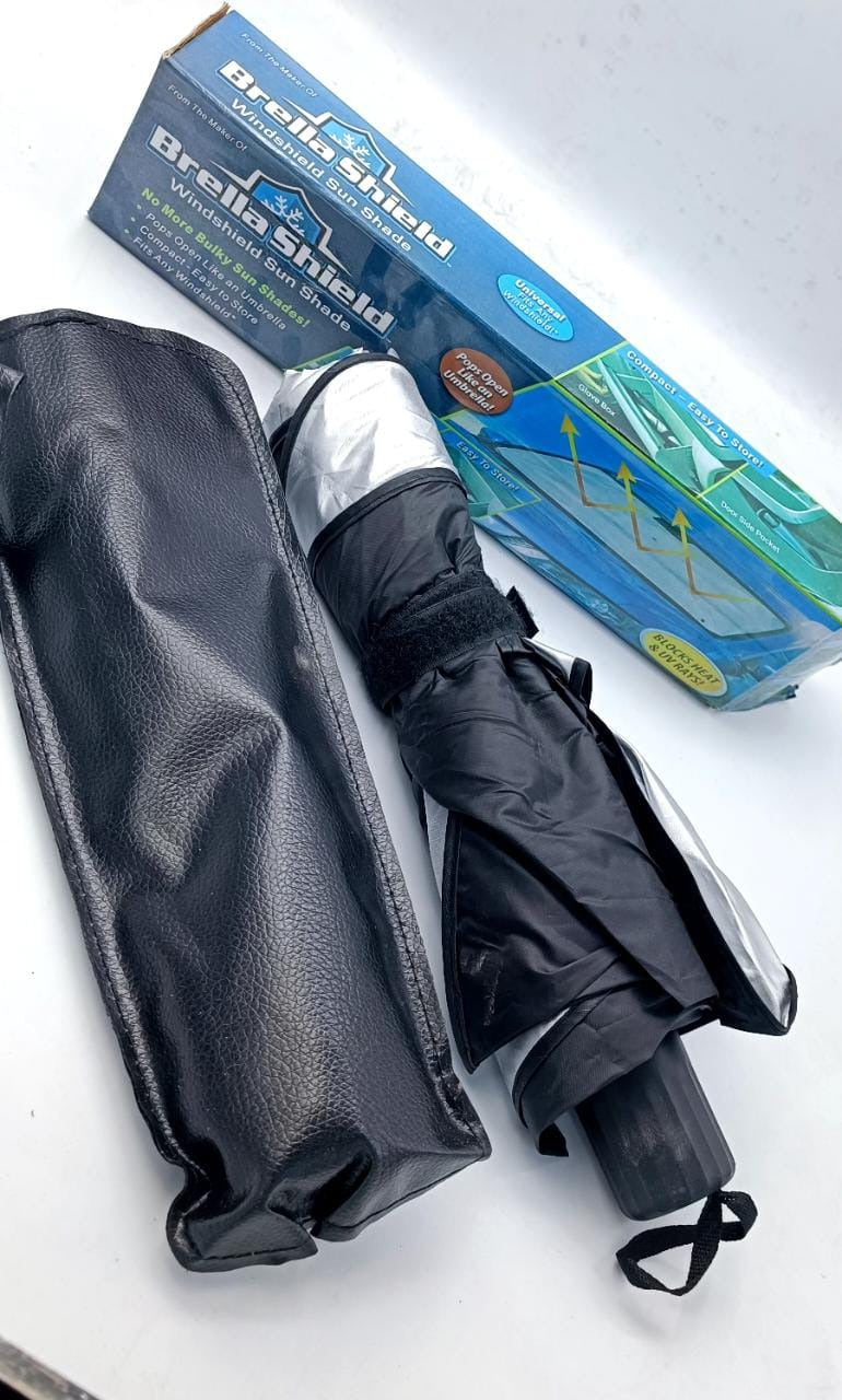 Foldable Car Sun Shade Umbrella