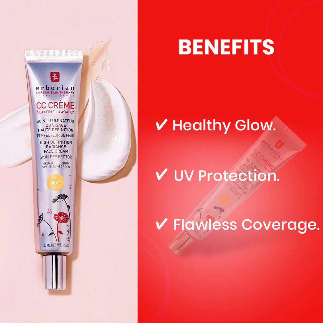 CC Cream SPF 25 – Natural Coverage with Colour Correction