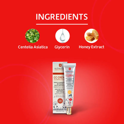 CC Cream SPF 25 – Natural Coverage with Colour Correction