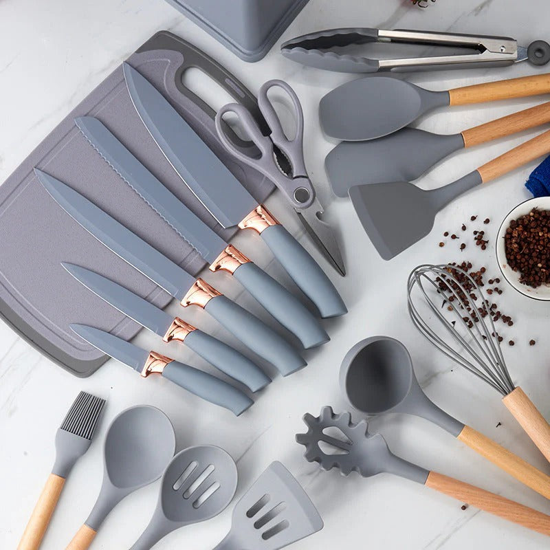 19-Piece Cooking Essentials Set