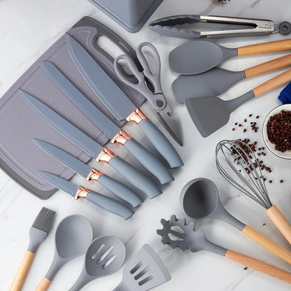 19-Piece Cooking Essentials Set
