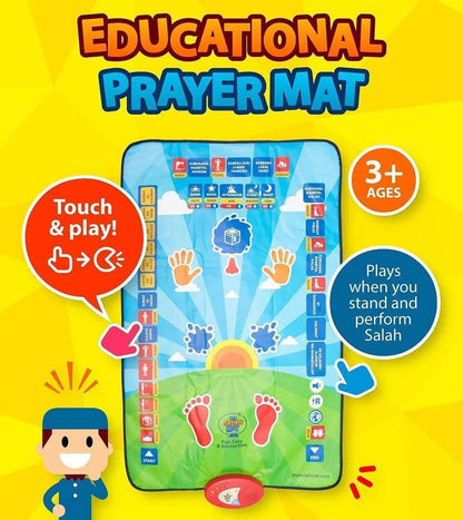 Educational Prayer Mat for Kids