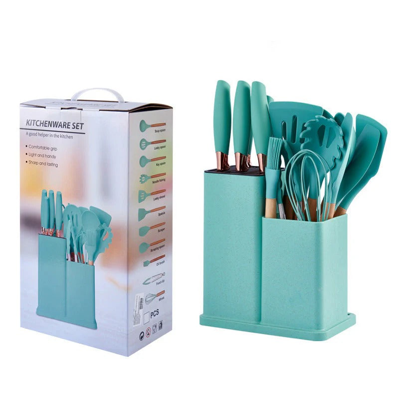 19-Piece Cooking Essentials Set