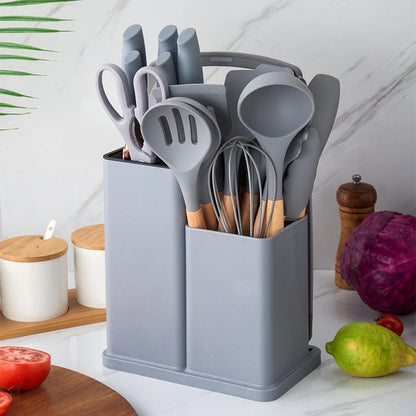 19-Piece Cooking Essentials Set